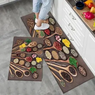 2 Piece Kitchen Mats