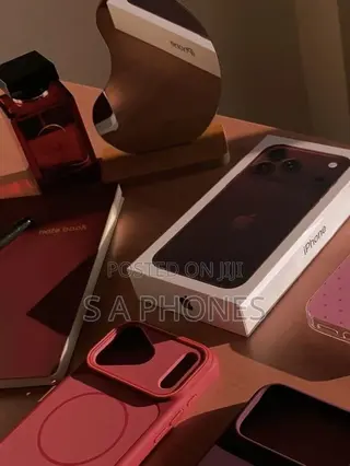 New Apple iPhone 18 Pro Max 256 GB Red