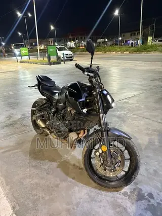Yamaha MT-07 2022 Black