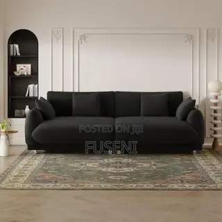 Modern 2-Seater Sofa Set With Free Pillows Home Decor by George Oliver