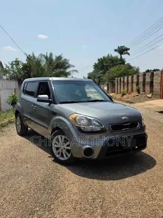 Kia Soul SOUL ! 2013 Gray
