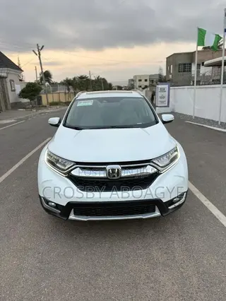 Honda CR-V Touring AWD 2018 White