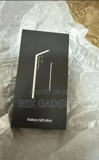 New Samsung Galaxy S25 Ultra 1 TB Black