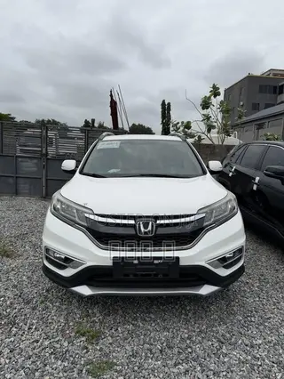 Honda CR-V SE 4dr SUV (2.4L 4cyl CVT) 2016 White