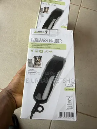 Zoofari Pet Shaver