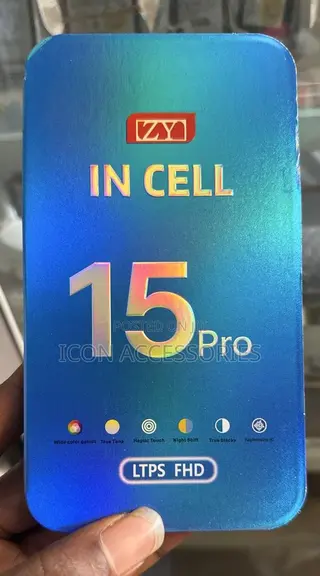Original Incell Screen FHD for iPhone 15pro at Affordable Price Now
