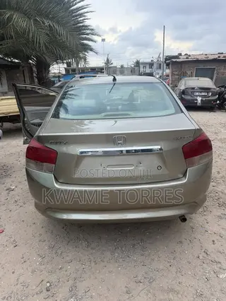 Honda City 2008 Beige
