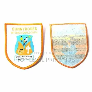 School Crest {Barge}