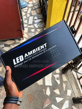 Car LED Ambient Light – RGB Interior