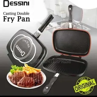 Casting Double Frying Pan