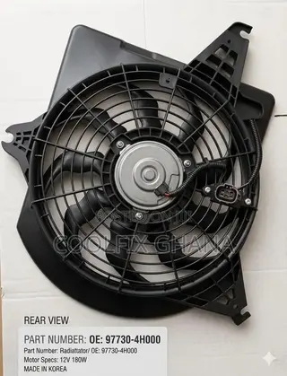 Radiator Electric Cooling Fans (12V 180W)