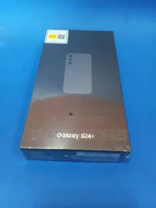 New Samsung Galaxy S24 Plus 256 GB Purple