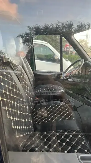 Ford Transit 2003 Green