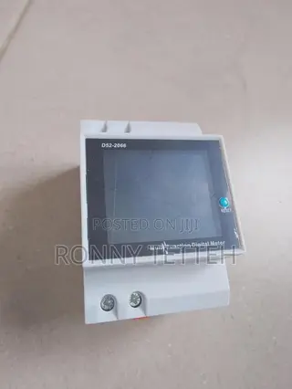 Din Rail Ac Multi Meter 110v 220v 400v 6 In 1
