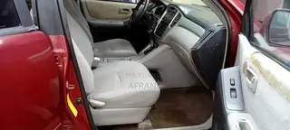 Toyota Highlander 2006 Red