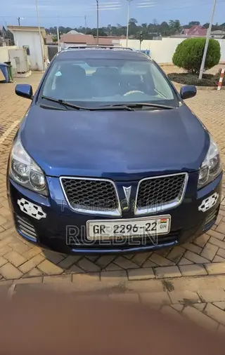 Pontiac Vibe 1.8L 2010 Blue
