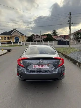 Honda Civic 2018 Gray
