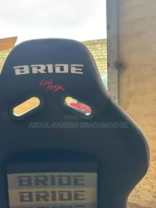 Bride Racing Bucket Seats