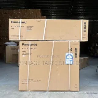 Panasonic 4hp High Wall Air Condition, With T4 Compressor Unit