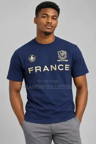 Fresh Navy Blue T Shirt L and Extra Large