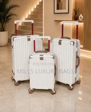 Aluminium Frame Suitcase