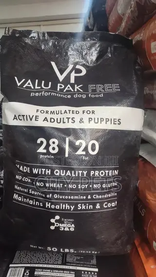 Valupak Dog Food