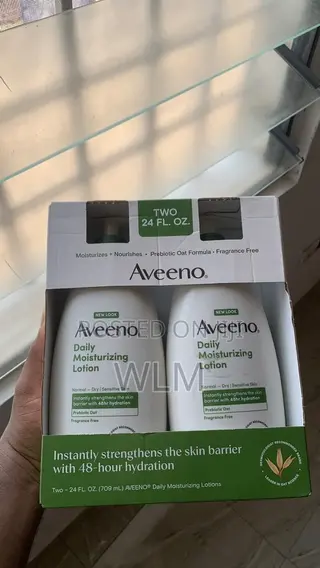 Aveeno Daily Moisturizing Lotion – 709ml × 2 Bottles