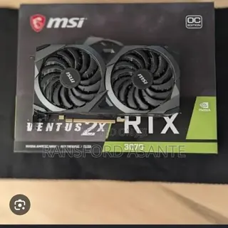 Msi Ventures 2x Oc RTX 3070