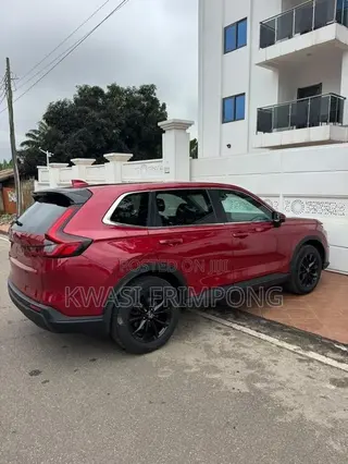 Honda CR-V EX AWD 2025 Red