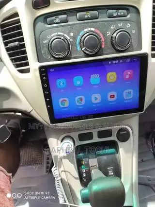 Car Play Android Screen for Toyota Highlander 2002-2007