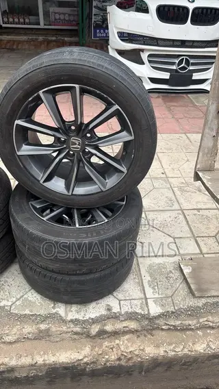 Honda Civic Rims With Tyres Exl Home Used