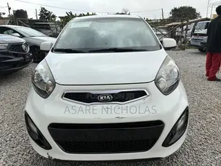 Kia Morning 2015 White