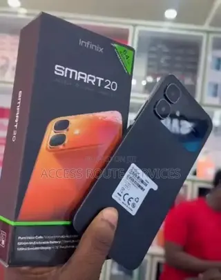 New Infinix Smart 20 64 GB Black