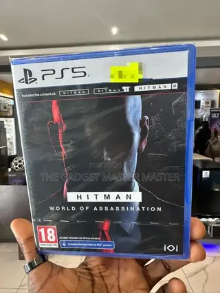 Hitman World of Assassination for PlayStation 5