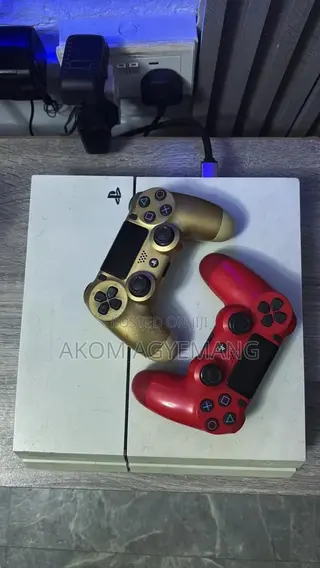 Ps4 Standard,With Free Games of Choice and Two Controllers