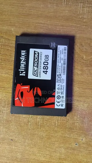 480GB SSD Kingston Dc500m– Sata 2.5-Inch