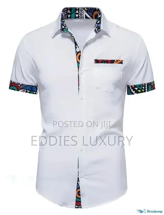 Remarkable African Print Shirt for Men