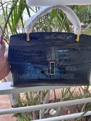 Luxurious Black Hand Bags