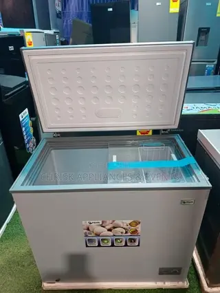 Pearl PCF-2530 200L Chest Freezer With Sliding Glass