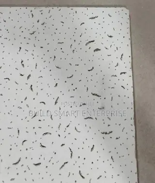 Acoustic Mineral Fiber Tiles (14pcs/Box)