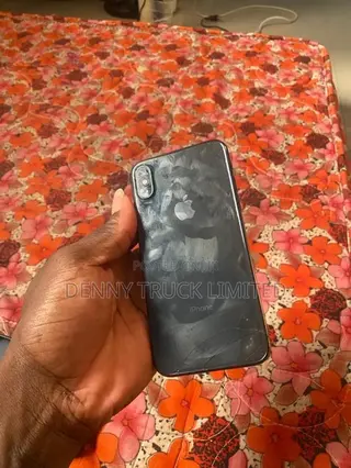Apple iPhone X 256 GB Black