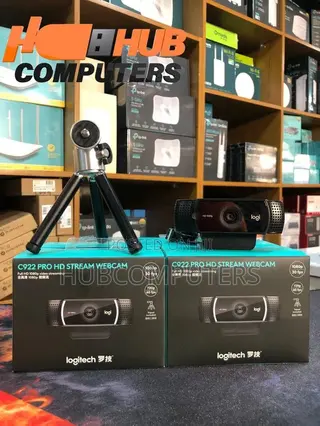 Logitech C922 Pro HD Stream Webcam