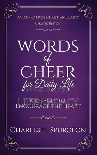 Words of Cheer for Daily Life