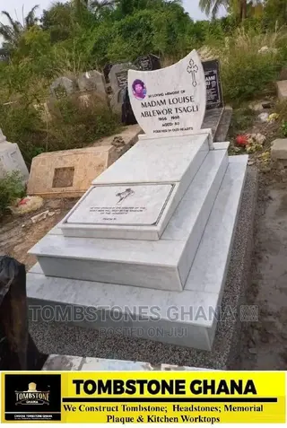 Marble Tombstone