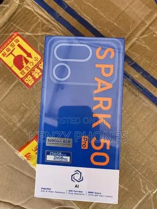 New Tecno Spark 50 Pro 256 GB Gray