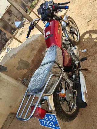 New Motorcycle 2026 Red
