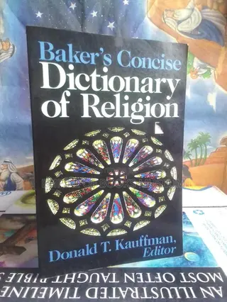 Baker's Concise Dictionary of Religion
Format: Paperback