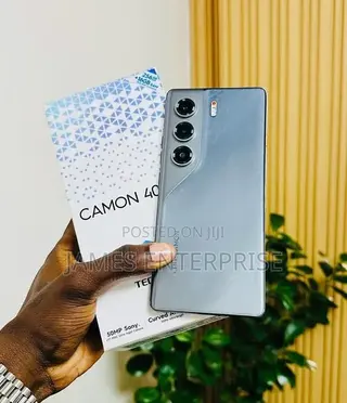 New Tecno Camon 40 Pro 4G 256 GB Blue