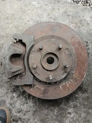 Dodge Caliber Front Hub