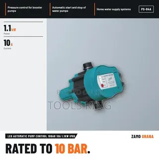 Leo Automatic Pump Control 10Bar 10A 1.1Kw Ip65 - PS-04A